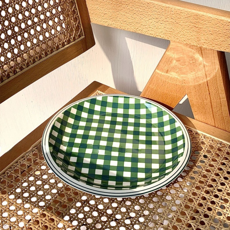 Vintage Inspired Checkered Plate