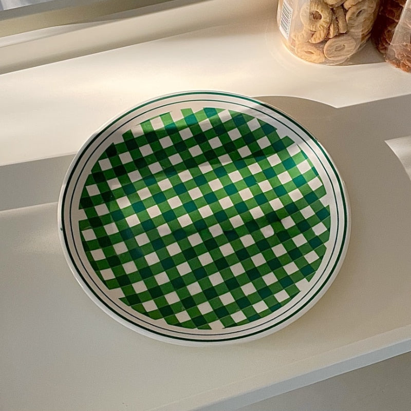 Vintage Inspired Checkered Plate