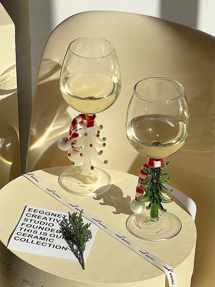 Holiday Wine Glasses!
