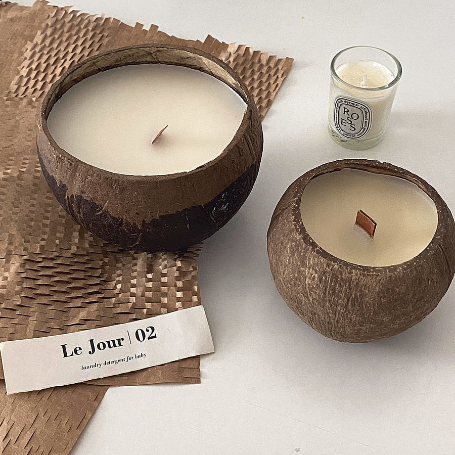 Never-Ending Summer Coconut Candle