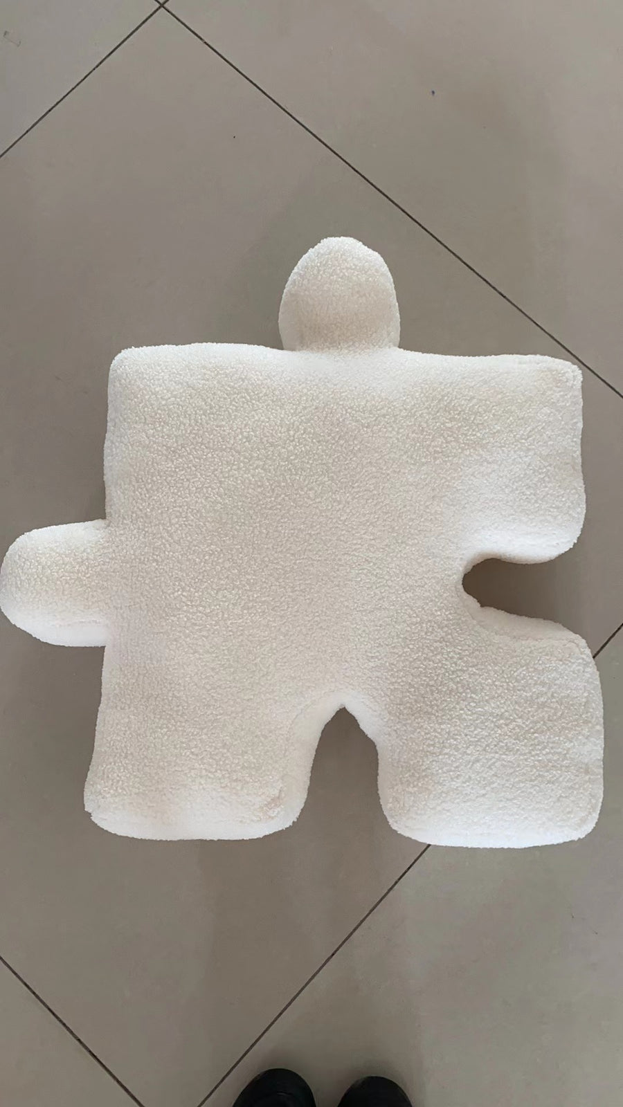 Puzzle Block Pillow