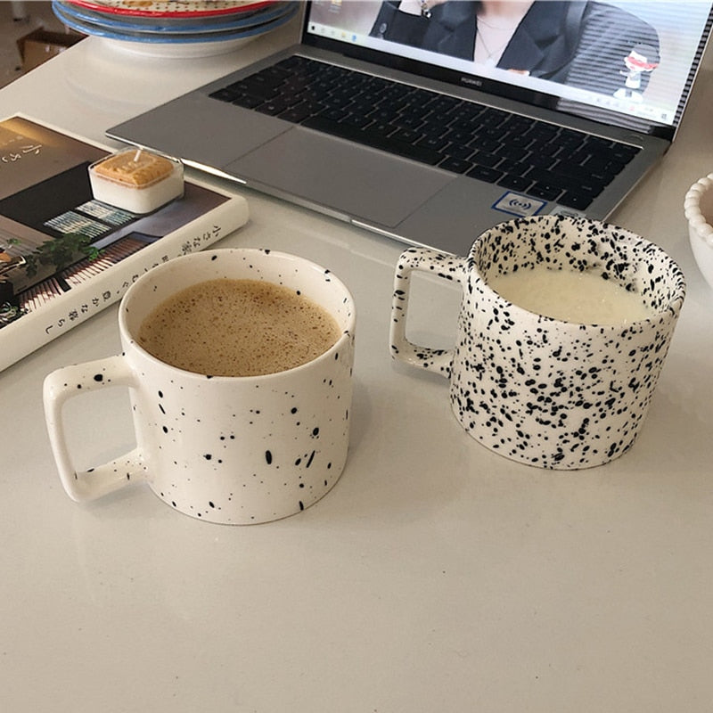 Ceramic Splash Ink Mug