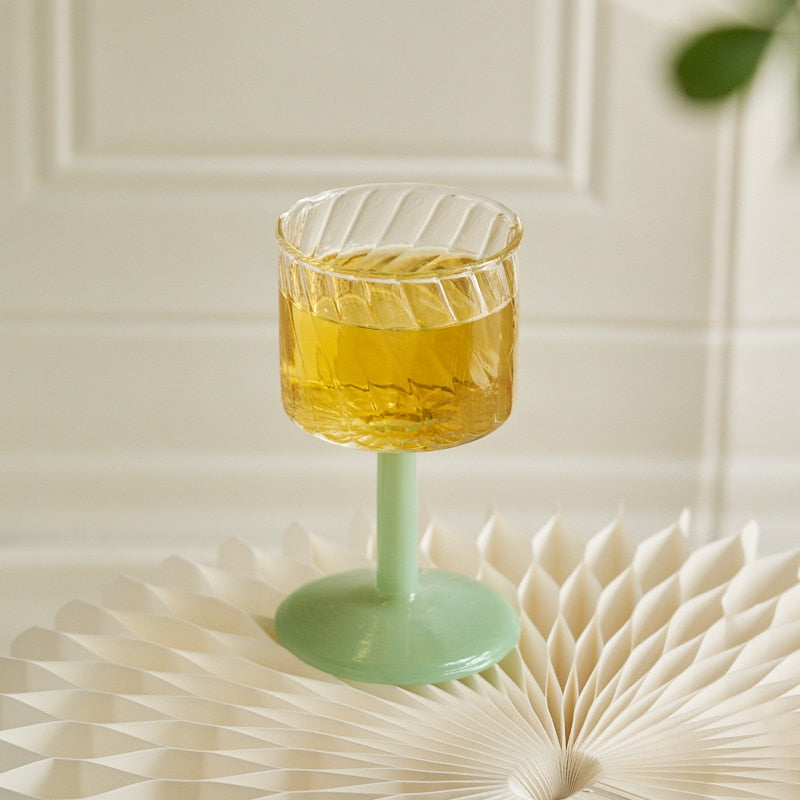 Vintage Champagne Coupe