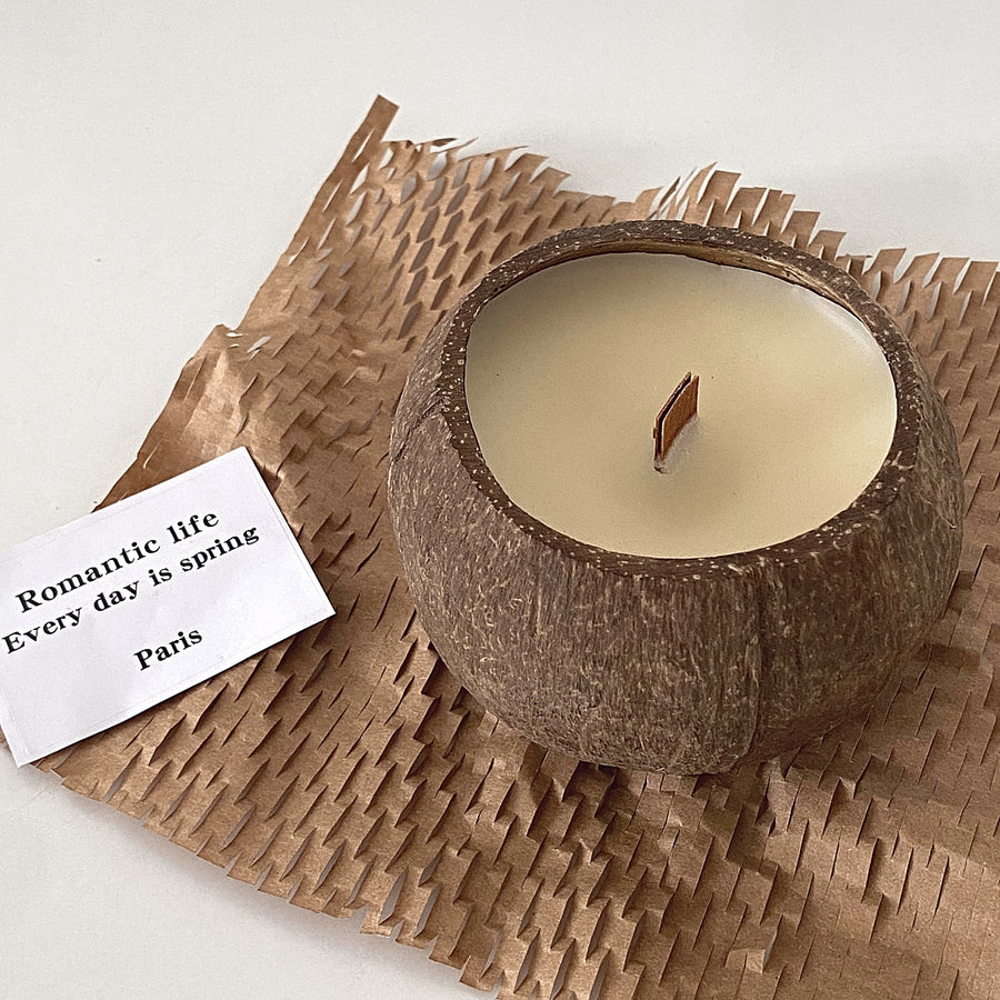 Never-Ending Summer Coconut Candle