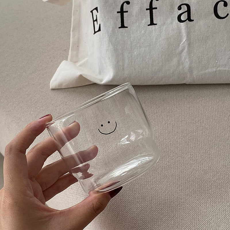Smiley Glass