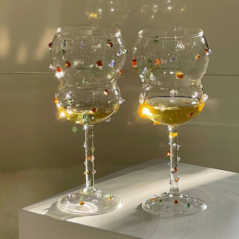 Gem Wine Glass