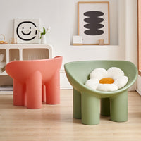 Roly poly chair outlet pink