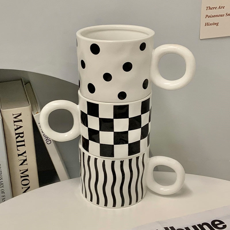 Creative Ceramic Coffee Mug