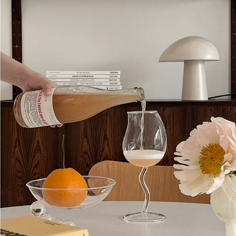 Twist Wine Glass