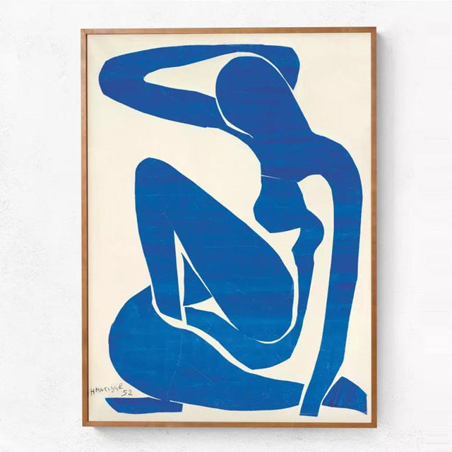 Blue Nudes Matisse Poster