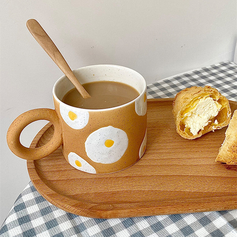 Egg Coffee Cup