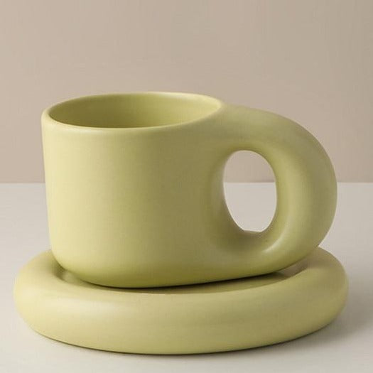 Bubble Ceramic Espresso Mug