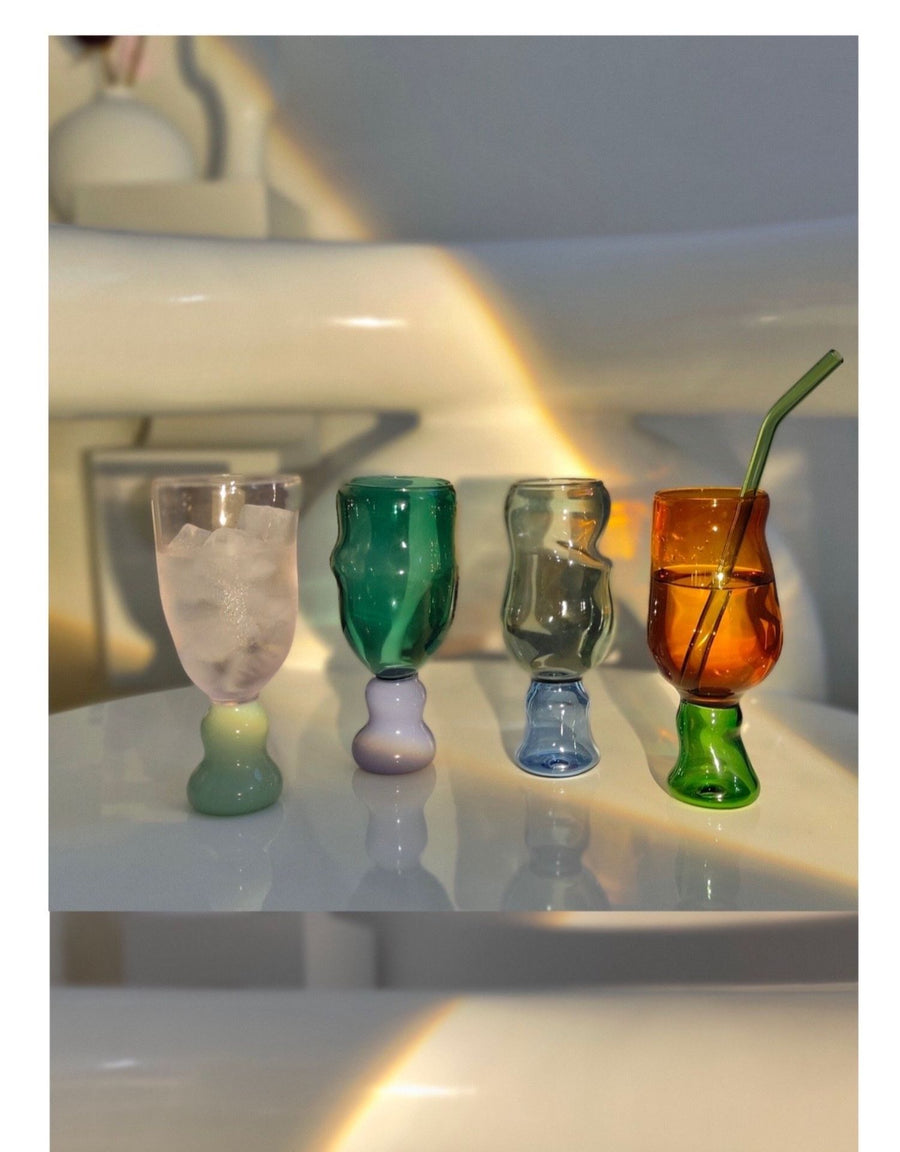 Glass Art Cup